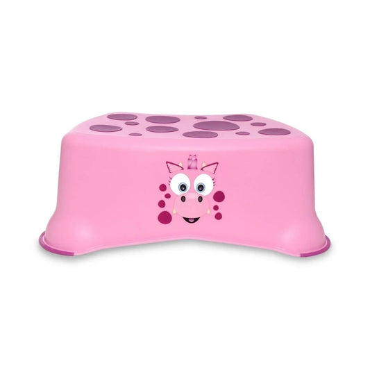 My Carry Potty - My Little Step Stool - Pink Dragon | Luxury Home Accessories | Heulog Glow