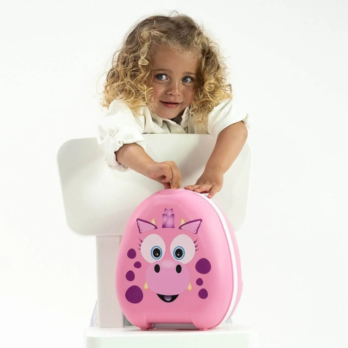 My Carry Potty - Pink Dragon | Luxury Home Accessories | Heulog Glow
