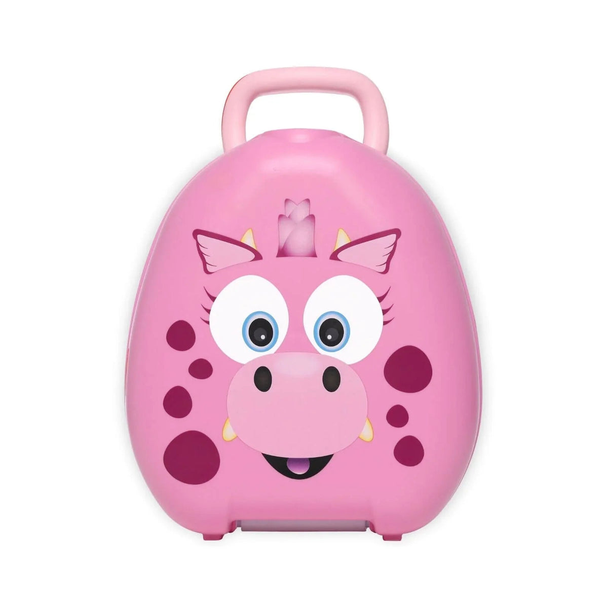 My Carry Potty - Pink Dragon | Luxury Home Accessories | Heulog Glow