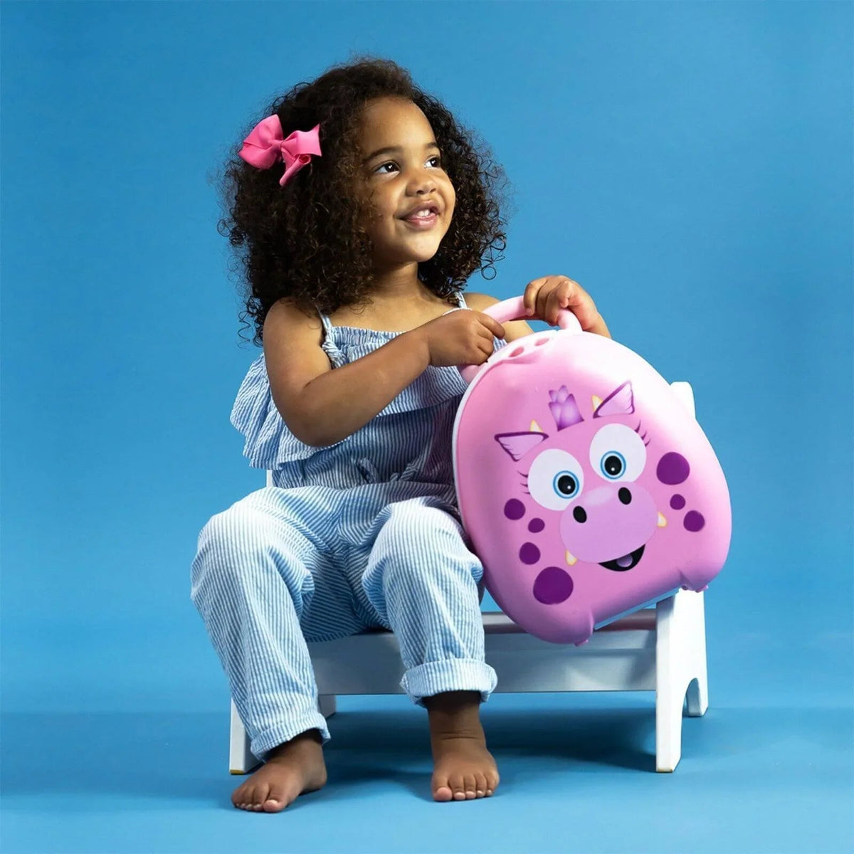 My Carry Potty - Pink Dragon | Luxury Home Accessories | Heulog Glow