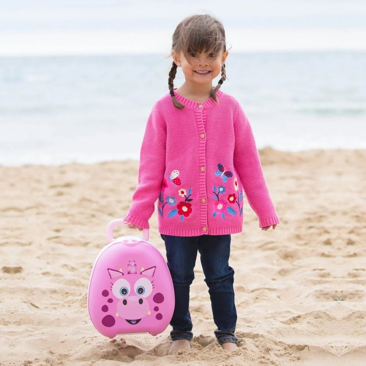 My Carry Potty - Pink Dragon | Luxury Home Accessories | Heulog Glow