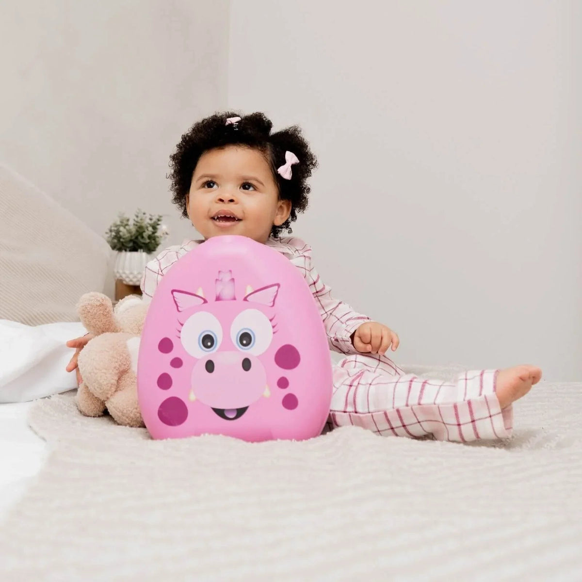 My Carry Potty - Pink Dragon | Luxury Home Accessories | Heulog Glow