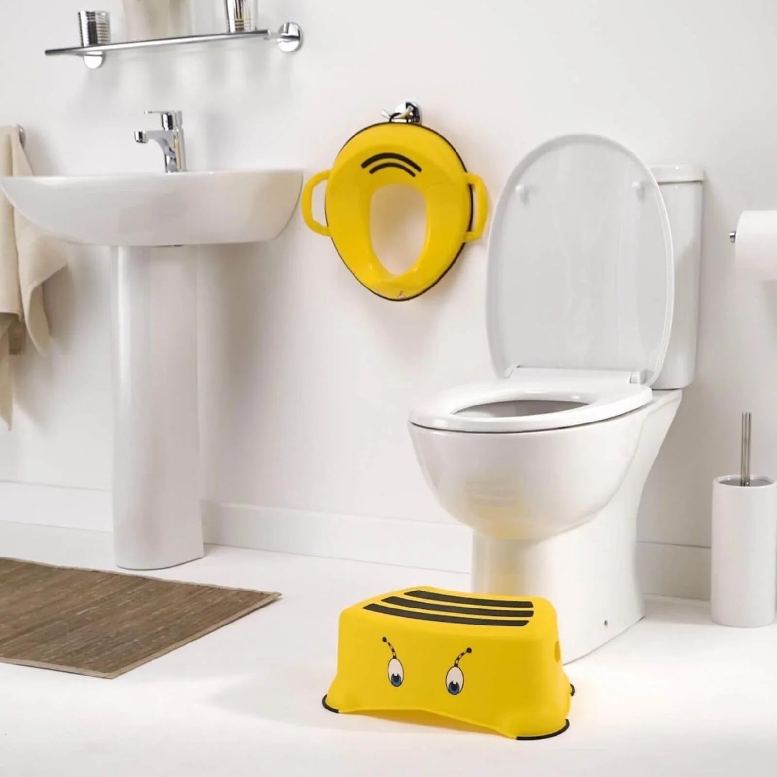 My Little Step Stool - Bumble bee | Luxury Home Accessories | Heulog Glow