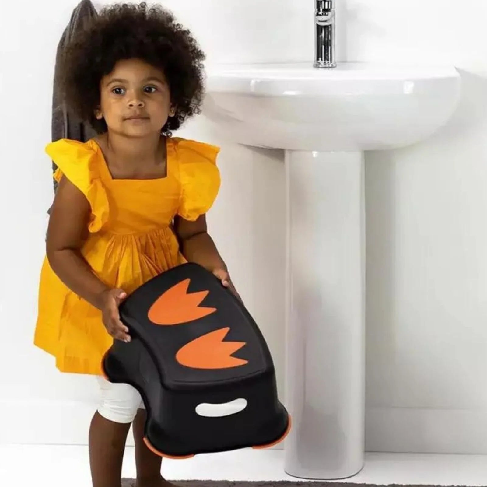 My Little Step Stool - Penguin | Luxury Home Accessories | Heulog Glow