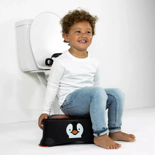 My Little Step Stool - Penguin | Luxury Home Accessories | Heulog Glow