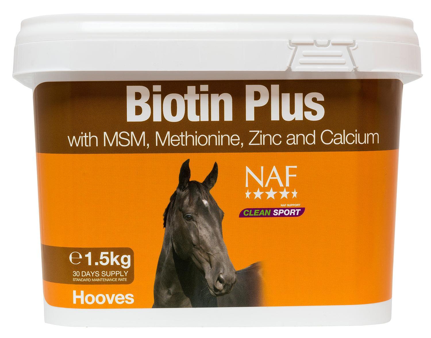 NAF Biotin Plus | Luxury Home Accessories | Heulog Glow