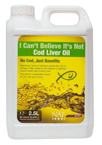 NAF Can't Believe It's Not Cod Liver Oil | Luxury Home Accessories | Heulog Glow