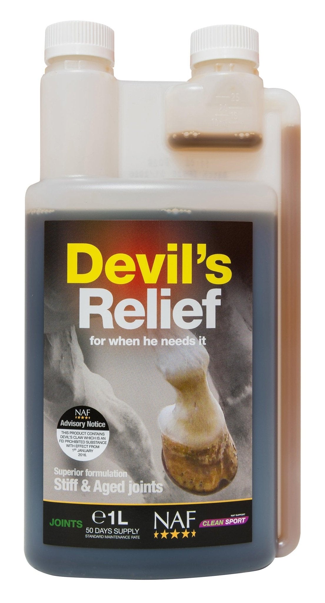 NAF Devils Relief | Luxury Home Accessories | Heulog Glow