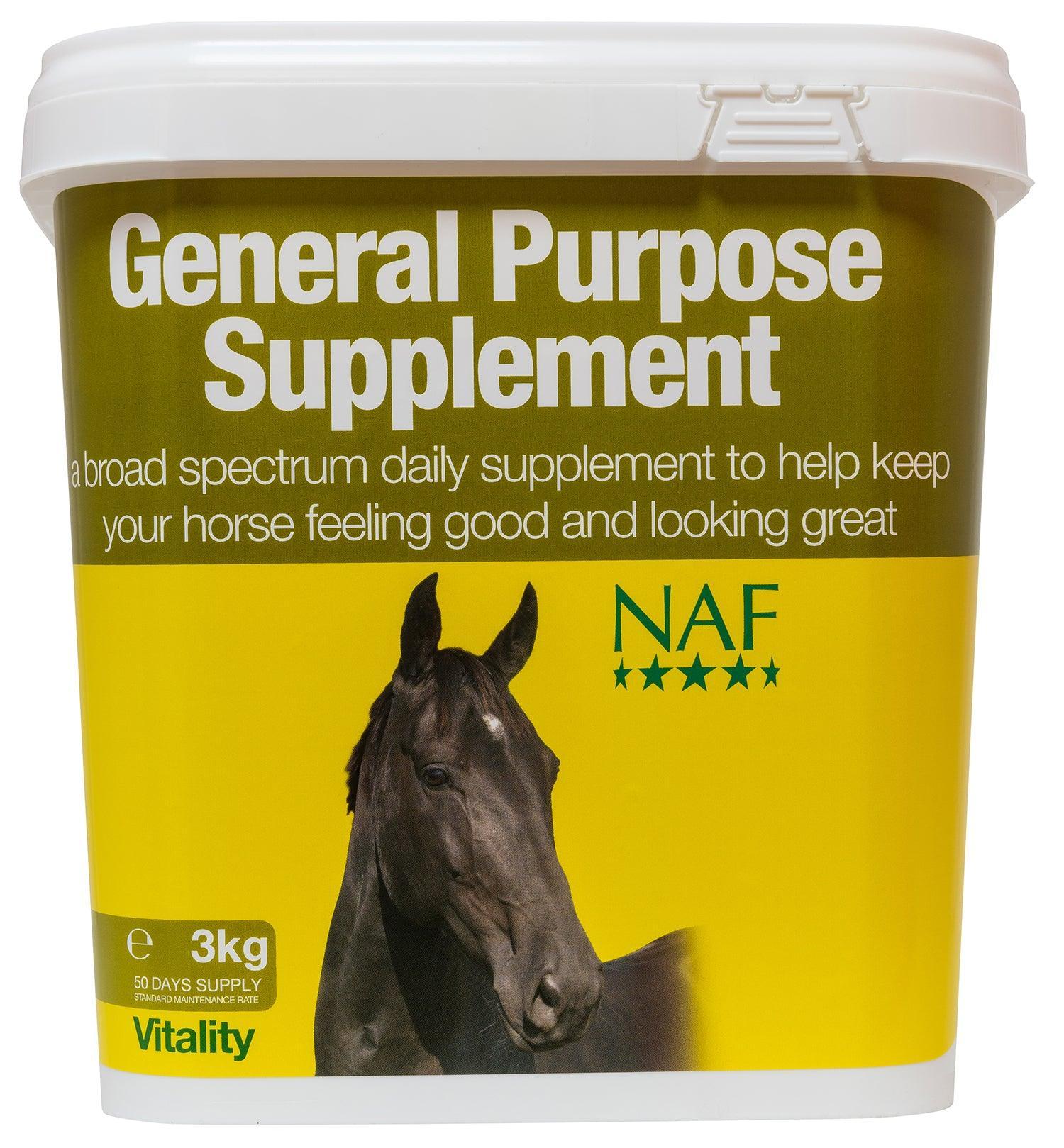 NAF General Purpose Supplement | Luxury Home Accessories | Heulog Glow