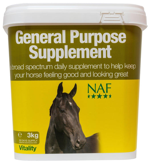NAF General Purpose Supplement | Luxury Home Accessories | Heulog Glow