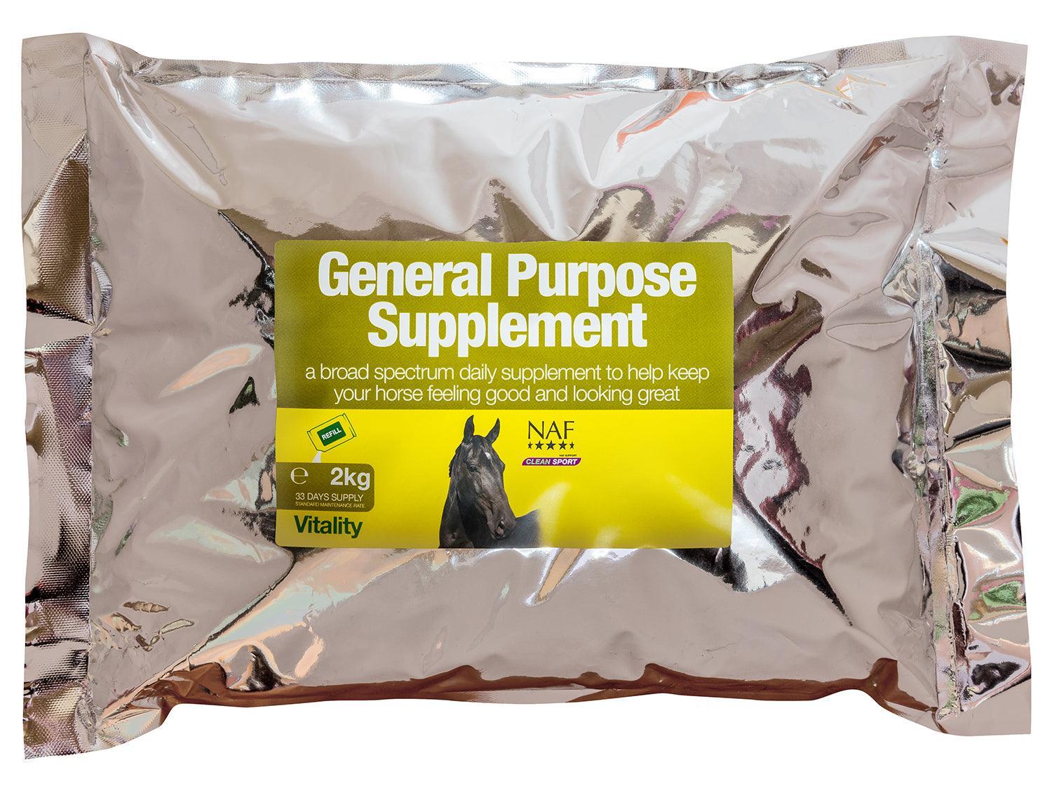 NAF General Purpose Supplement Refill | Luxury Home Accessories | Heulog Glow