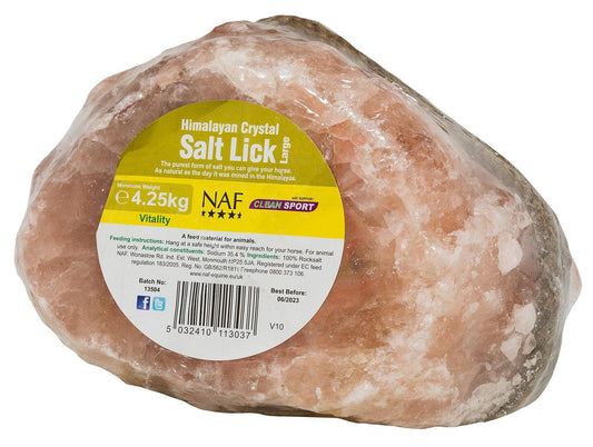 NAF Himalayan Rock Salt Large | Luxury Home Accessories | Heulog Glow