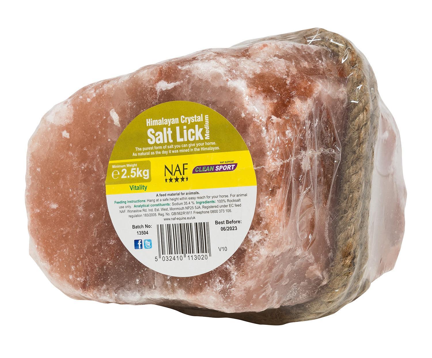NAF Himalayan Rock Salt Medium | Luxury Home Accessories | Heulog Glow