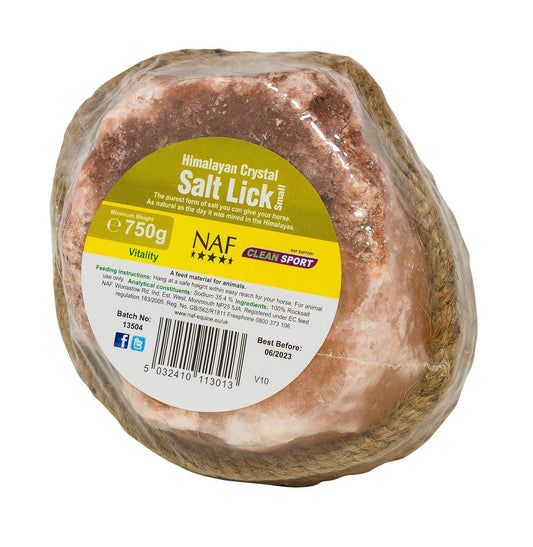 NAF Himalayan Rock Salt Small | Luxury Home Accessories | Heulog Glow