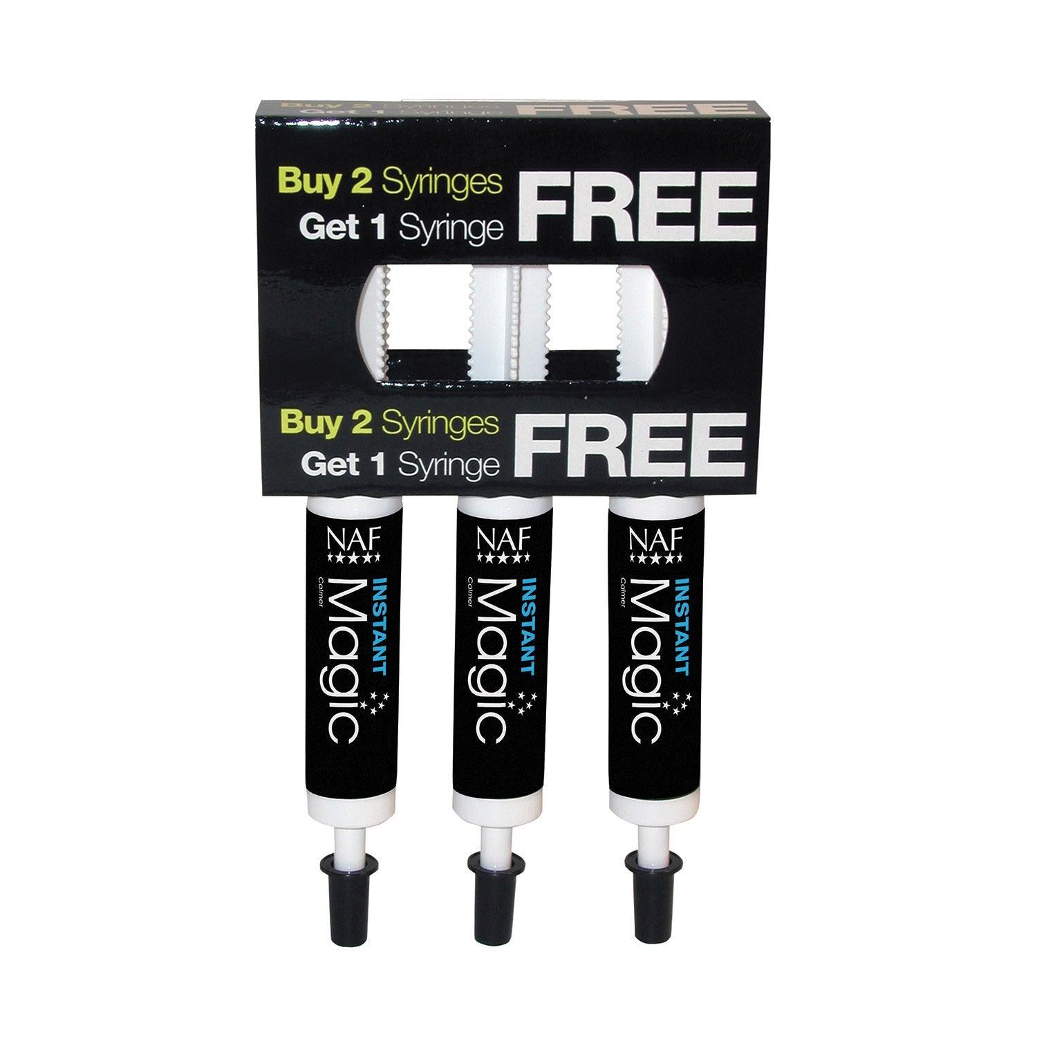 NAF Instant Magic Syringes 2+1 FOC | Luxury Home Accessories | Heulog Glow