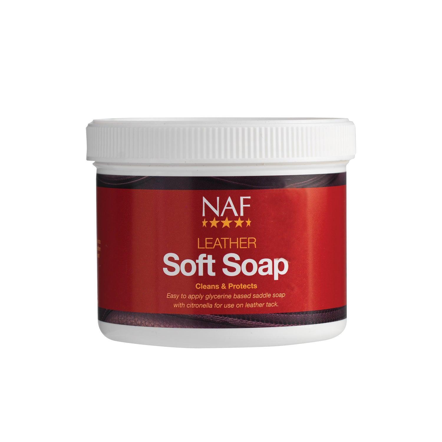 NAF Leather Soft Soap | Luxury Home Accessories | Heulog Glow