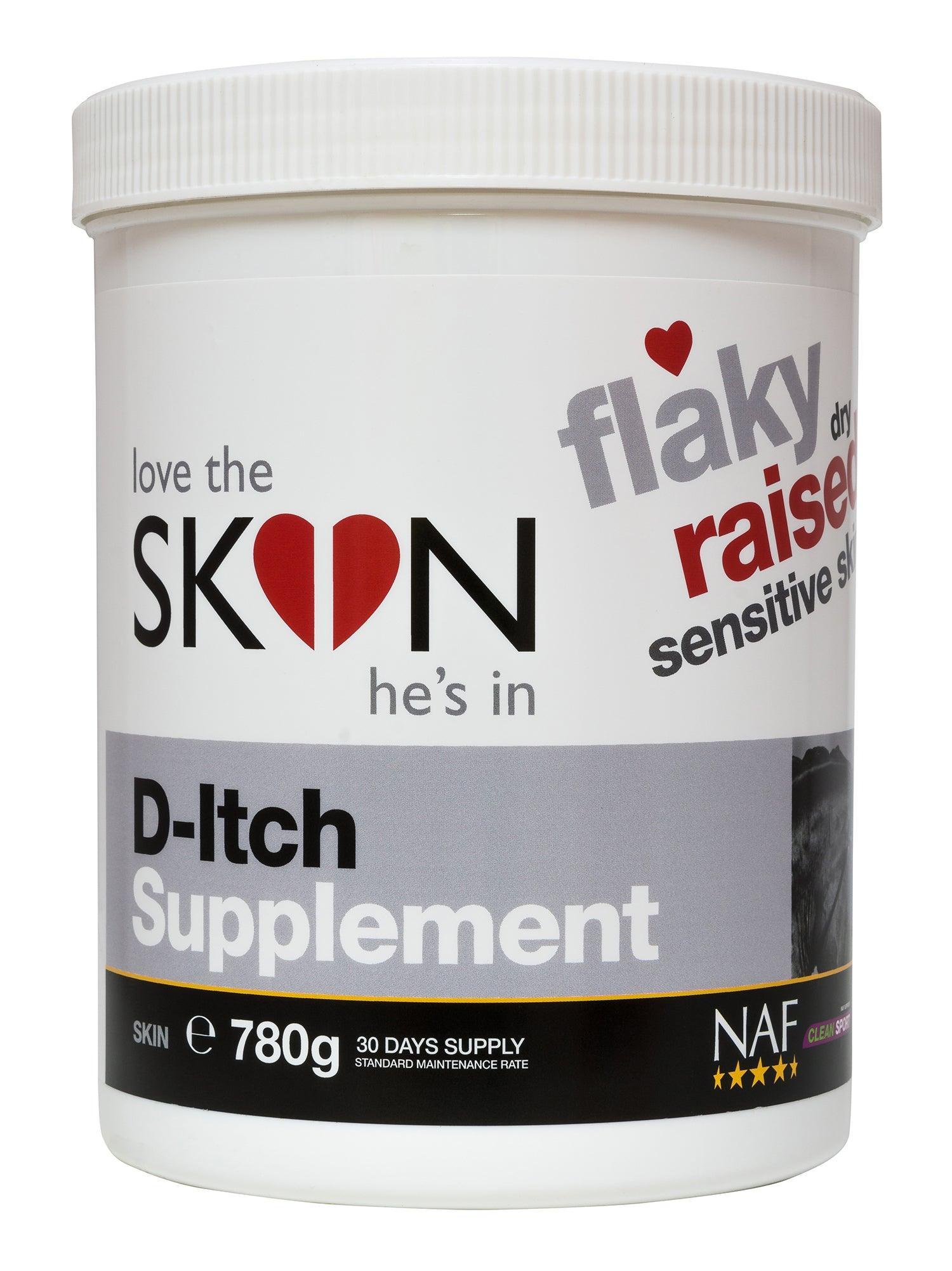 NAF Love The Skin He's In D-Itch Supplem | Luxury Home Accessories | Heulog Glow