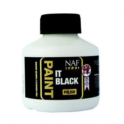 NAF Paint It Black Polish | Luxury Home Accessories | Heulog Glow