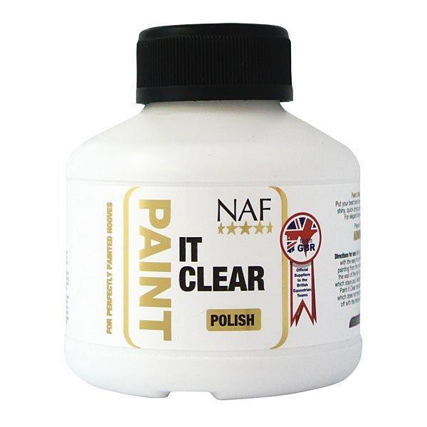 NAF Paint It Clear Polish | Luxury Home Accessories | Heulog Glow