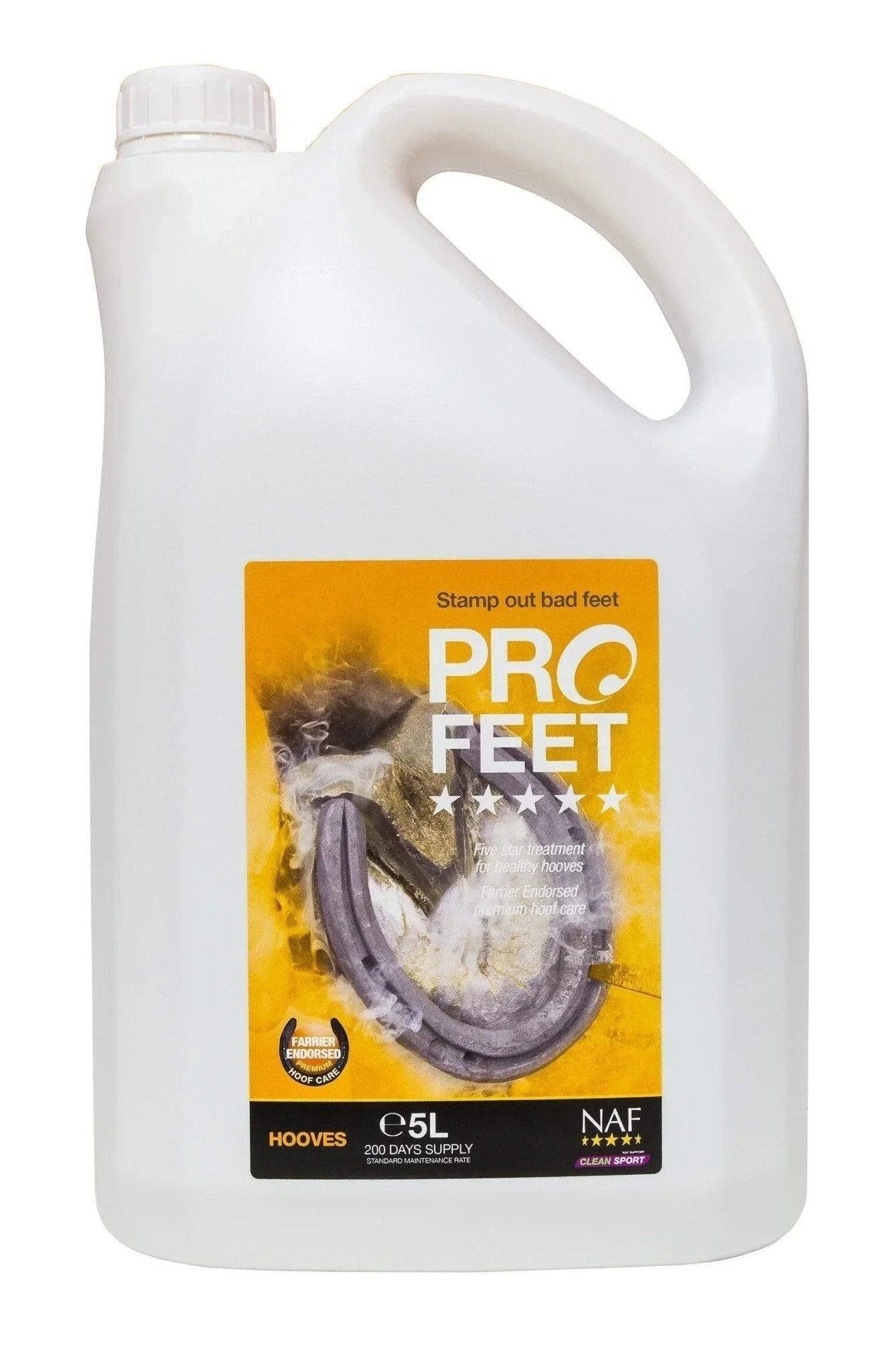 NAF Pro Feet Liquid 5L | Luxury Home Accessories | Heulog Glow