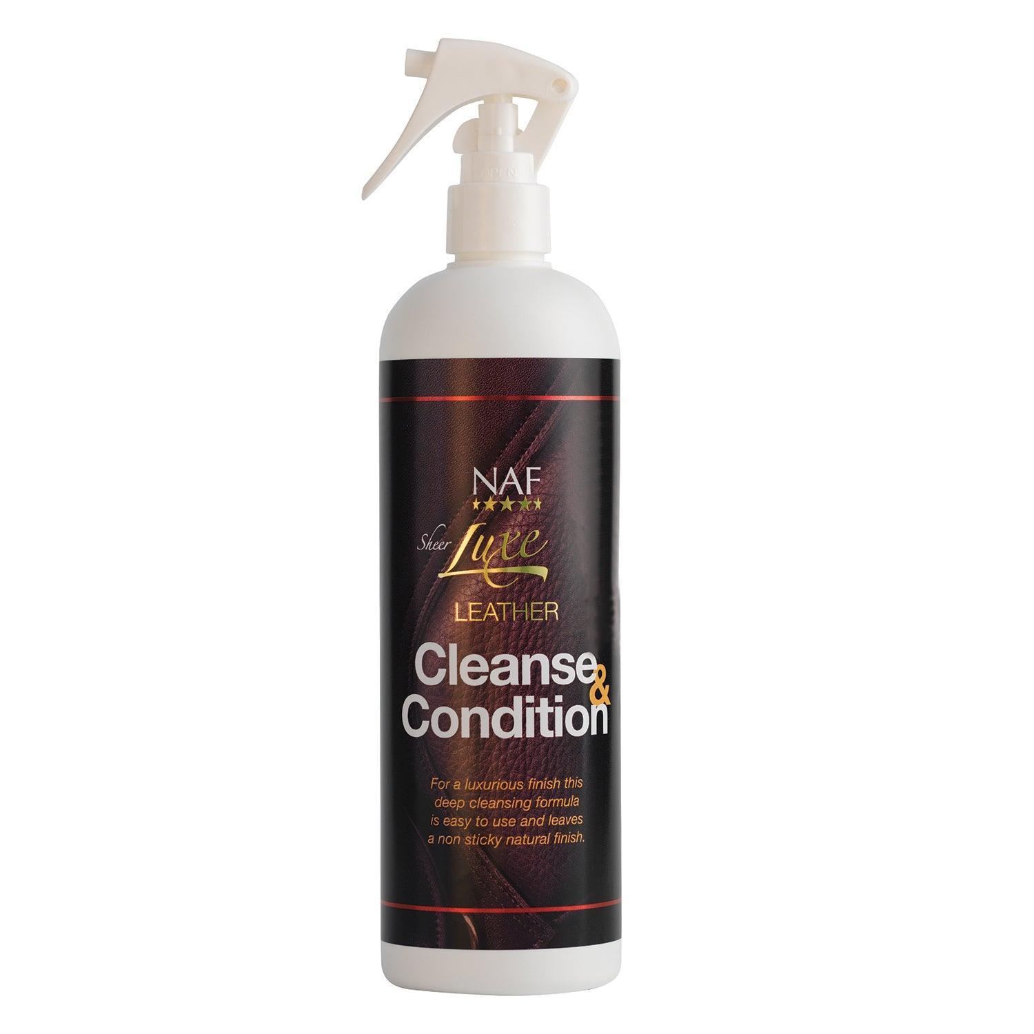 NAF Sheer Luxe Leather Cleanse&Condition | Luxury Home Accessories | Heulog Glow