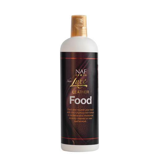 NAF Sheer Luxe Leather Food | Luxury Home Accessories | Heulog Glow