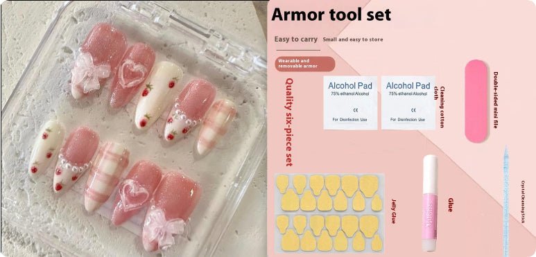 Nail Patch | Luxury Home Accessories | Heulog Glow