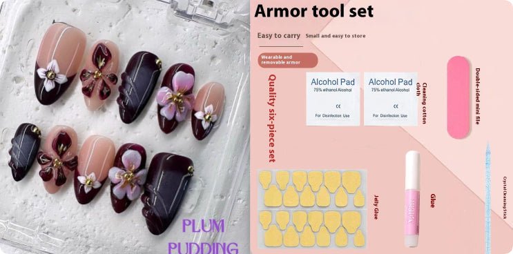 Nail Patch | Luxury Home Accessories | Heulog Glow