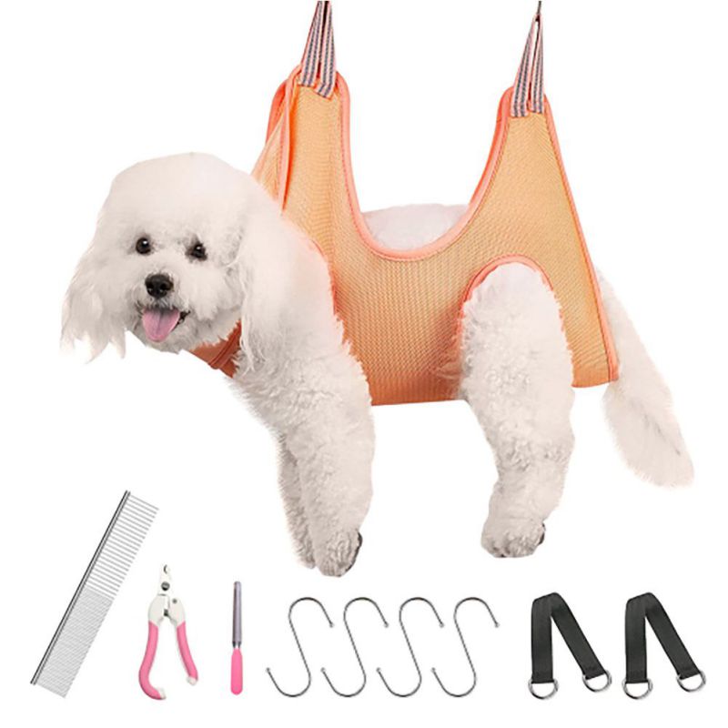 Nail Trimming Small And Medium Cat And Dog Grooming Hammock | Luxury Home Accessories | Heulog Glow