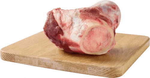 Naked Dog Beef Knuckle | Luxury Home Accessories | Heulog Glow