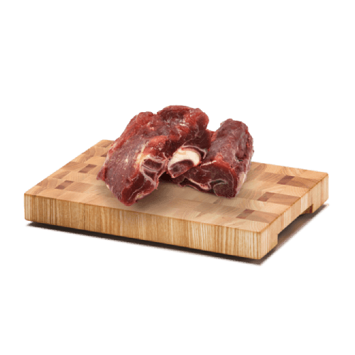 Naked Dog Extra Meaty Venison Bones (Tray of 14) | Luxury Home Accessories | Heulog Glow