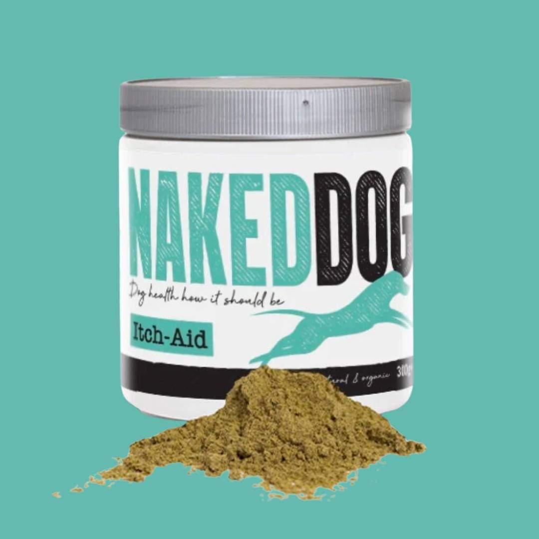 NAKED DOG Itch Aid 300g | Luxury Home Accessories | Heulog Glow