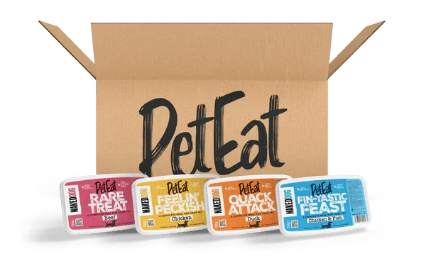 NAKED DOG PetEat Variety Box - 5kg | Luxury Home Accessories | Heulog Glow