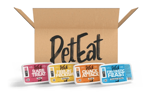 NAKED DOG PetEat Variety Box - 5kg | Luxury Home Accessories | Heulog Glow