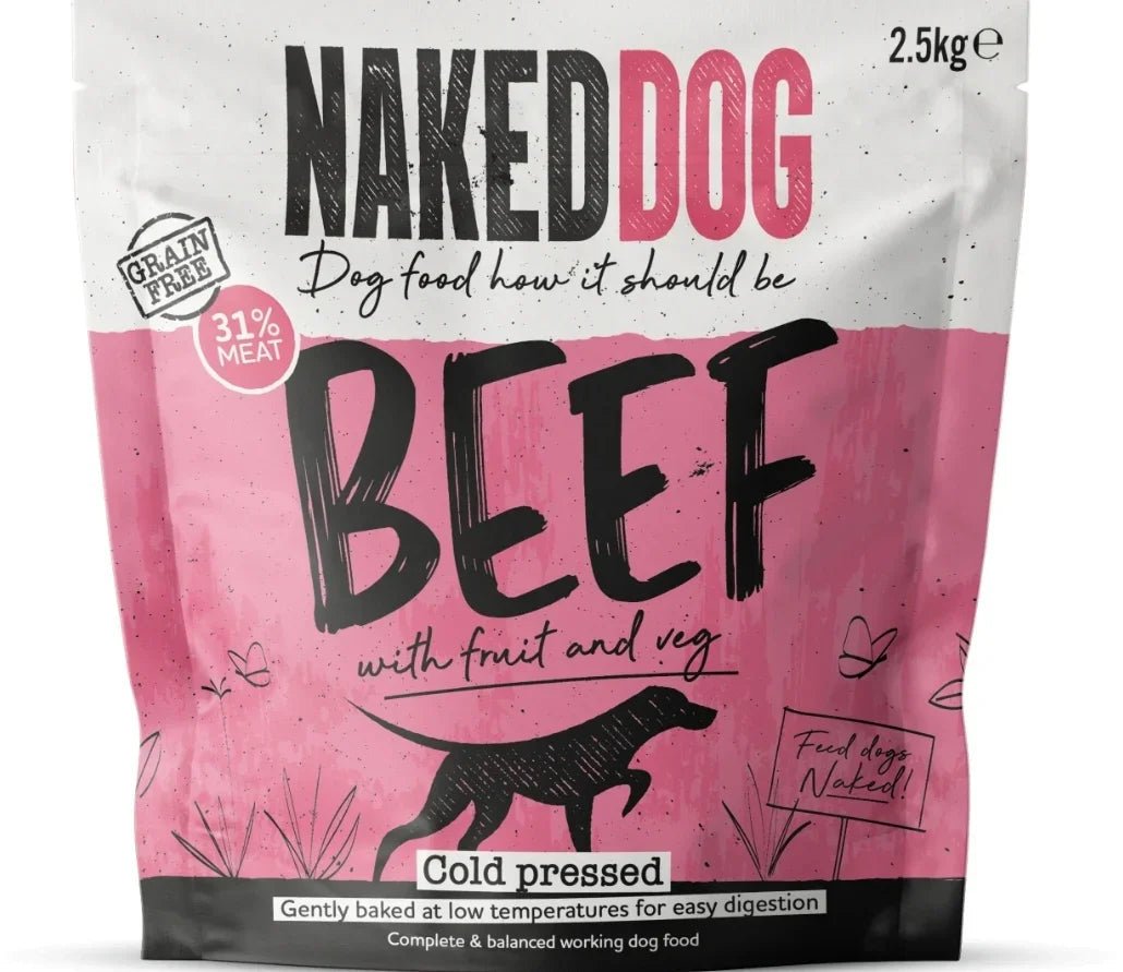 Naked Dog Premium Cold Pressed Beef | Luxury Home Accessories | Heulog Glow