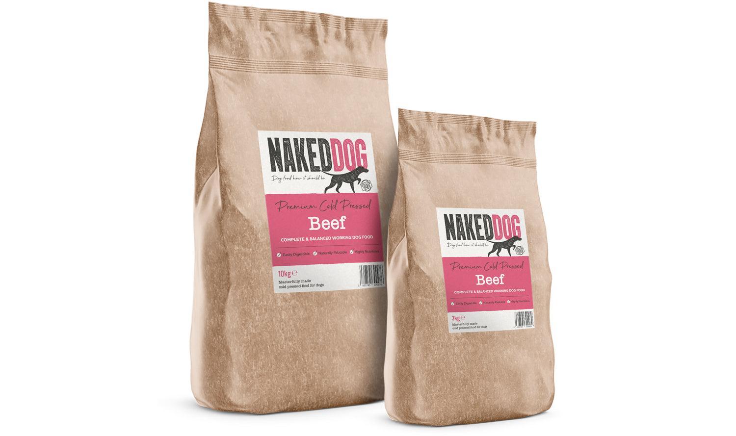 Naked Dog Premium Cold Pressed Beef | Luxury Home Accessories | Heulog Glow