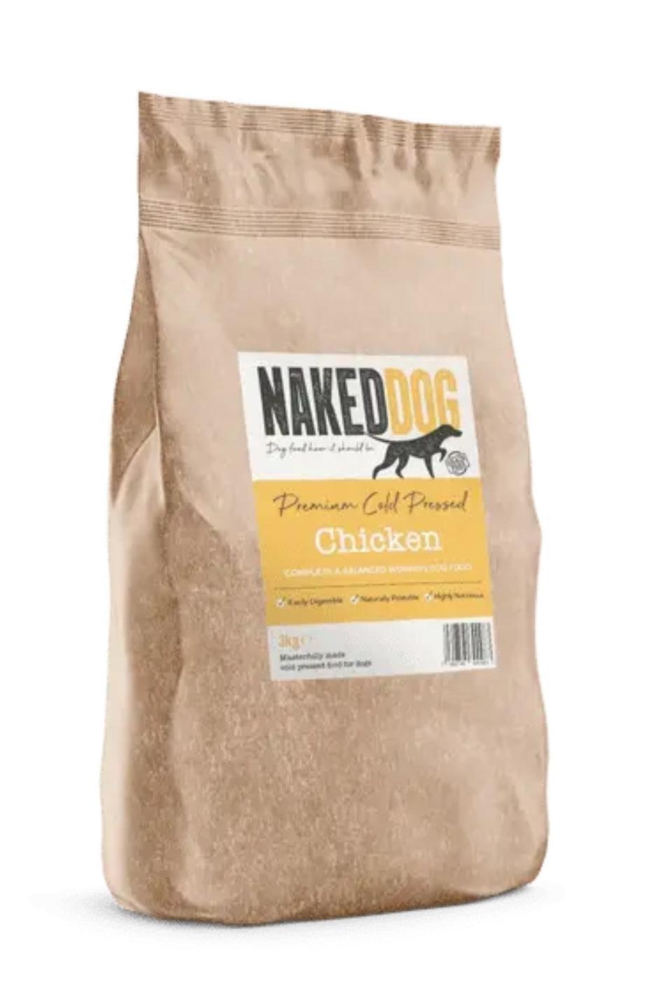 Naked Dog Premium Cold Pressed Chicken | Luxury Home Accessories | Heulog Glow