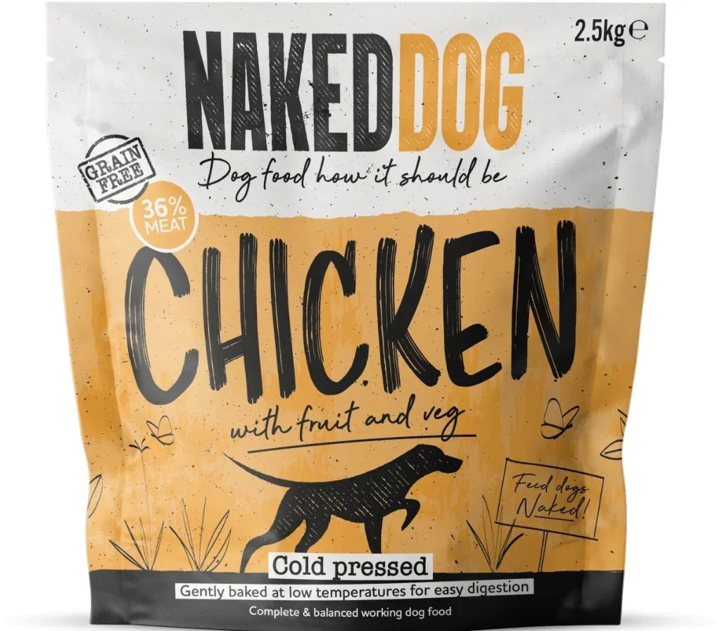 Naked Dog Premium Cold Pressed Chicken | Luxury Home Accessories | Heulog Glow