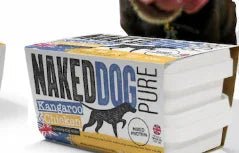 NAKED DOG Pure Kangaroo & Chicken 2x500g | Luxury Home Accessories | Heulog Glow