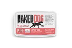NAKED DOG PURE Wild Boar 2x500g | Luxury Home Accessories | Heulog Glow