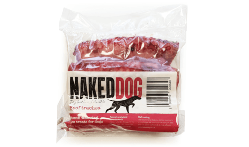 Naked Dog Raw Treat Beef Trachea 3 Pack | Luxury Home Accessories | Heulog Glow