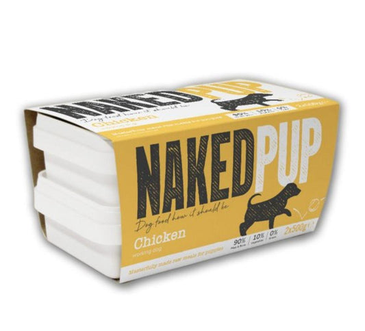 Naked PUP 90/10 Chicken | Luxury Home Accessories | Heulog Glow