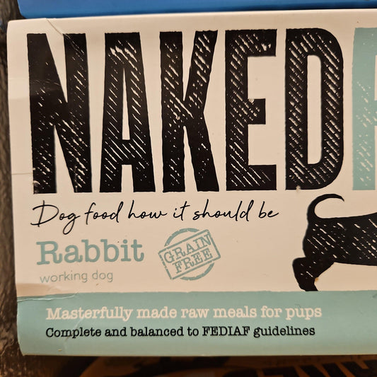 Naked PUP Rabbit | Luxury Home Accessories | Heulog Glow