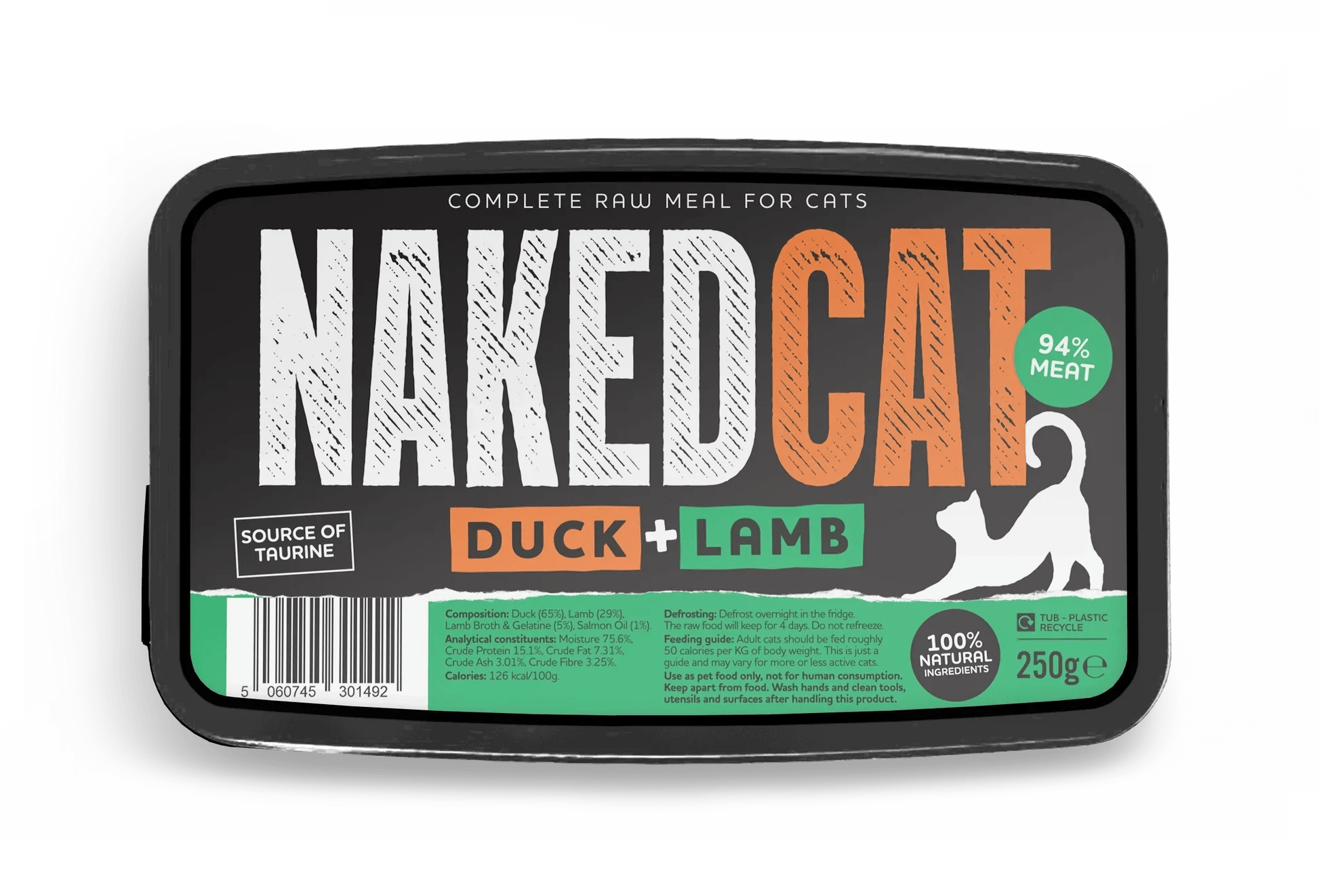 NakedCat Duck & Lamb | Luxury Home Accessories | Heulog Glow