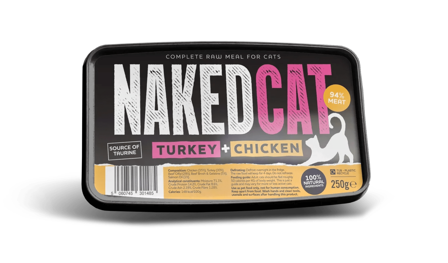 NakedCat Turkey & Chicken | Luxury Home Accessories | Heulog Glow