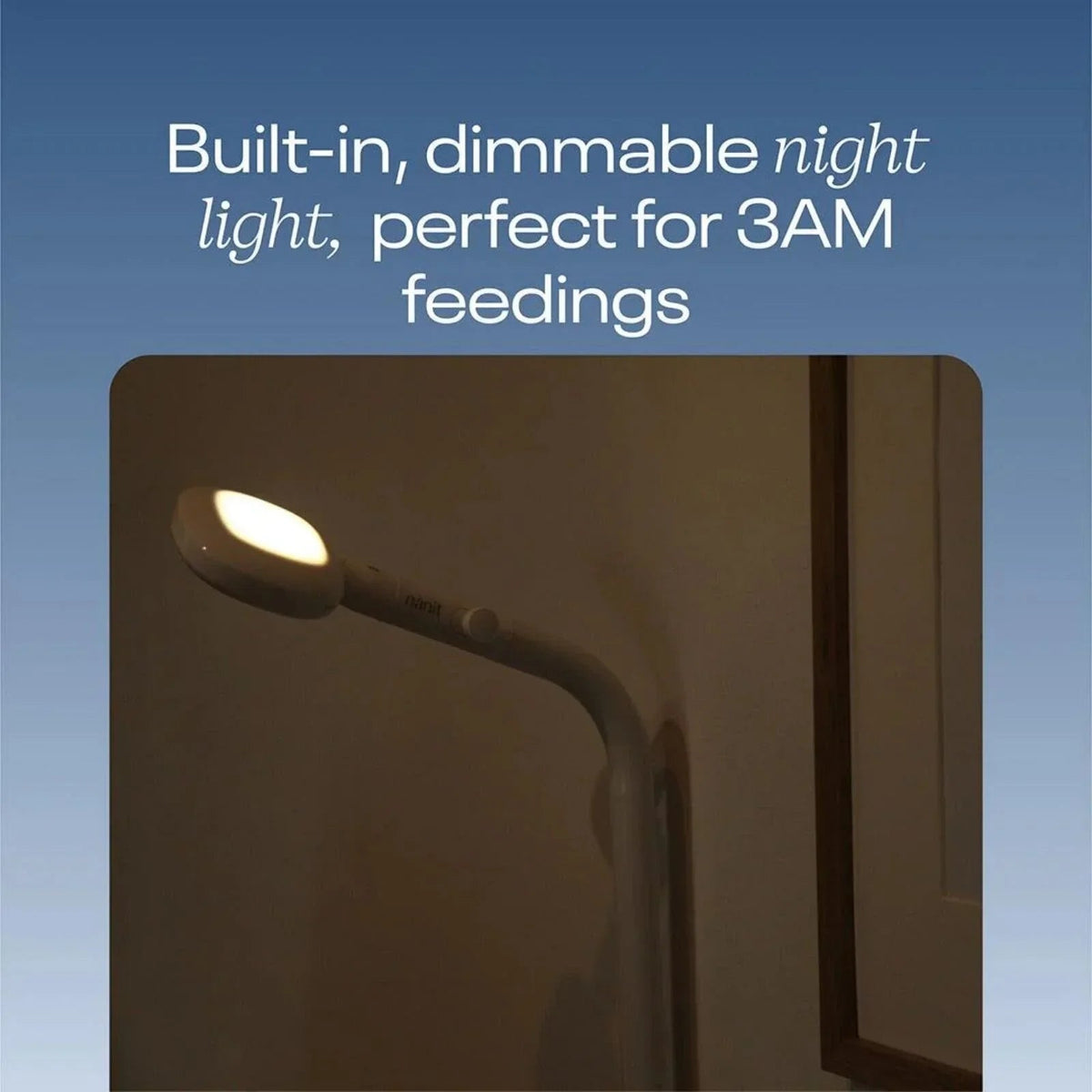 Nanit Pro Baby Monitor & Floor Stand V2 | Luxury Home Accessories | Heulog Glow