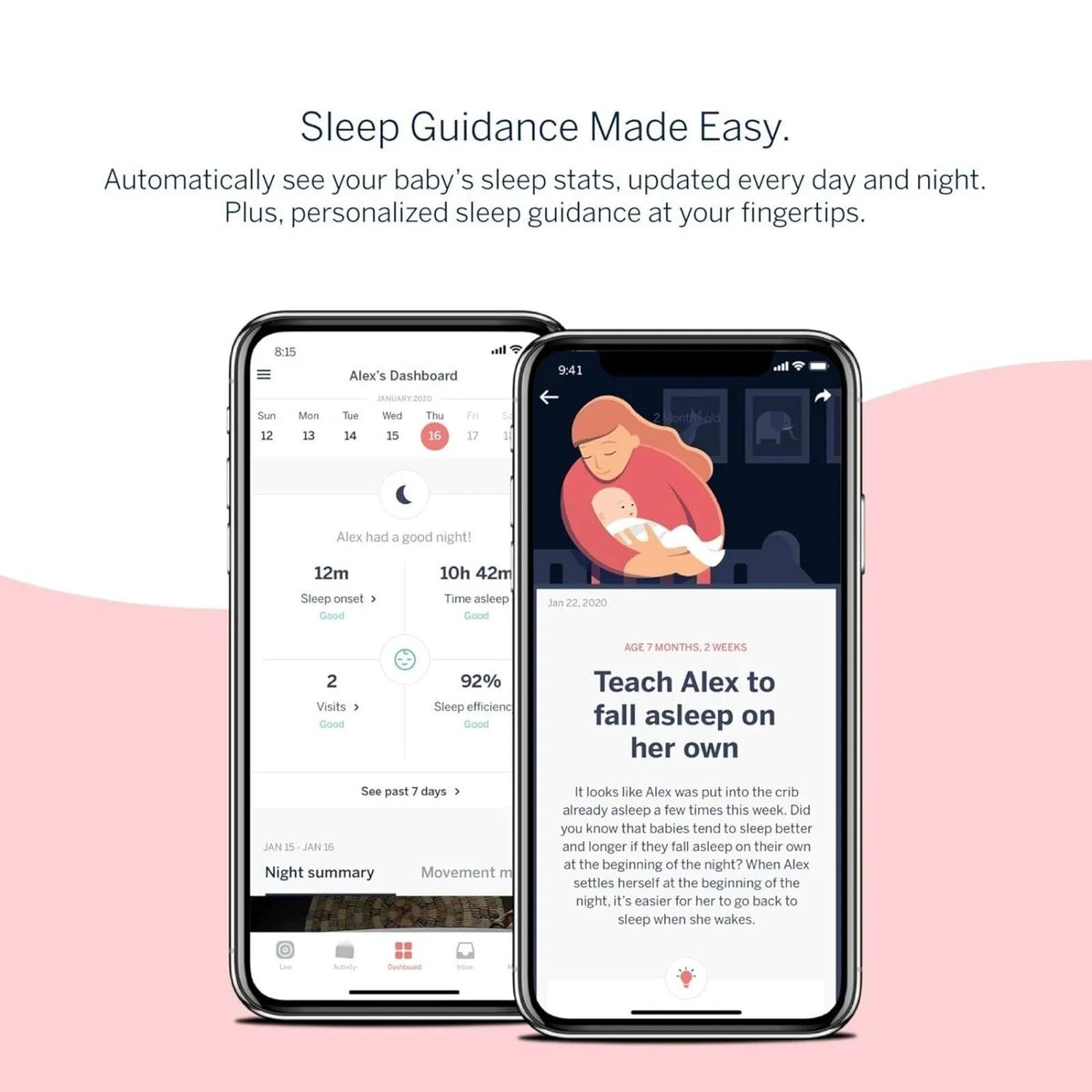 Nanit Pro Baby Monitor & Wall Mount | Luxury Home Accessories | Heulog Glow
