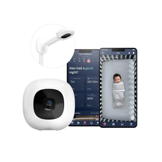 Nanit Pro Baby Monitor & Wall Mount | Luxury Home Accessories | Heulog Glow