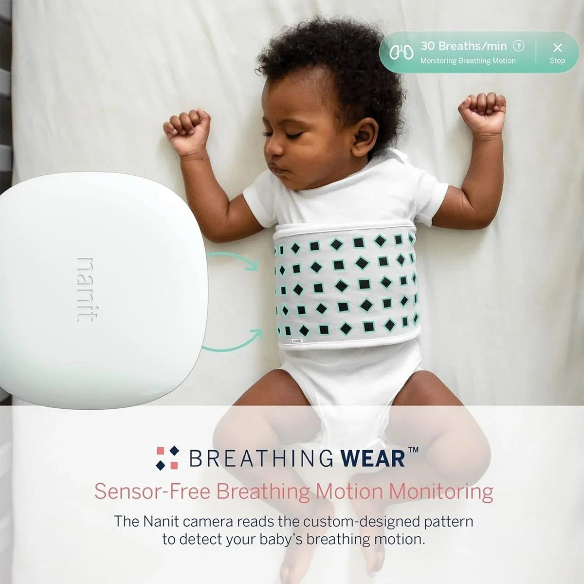 Nanit Pro Baby Monitor & Wall Mount | Luxury Home Accessories | Heulog Glow
