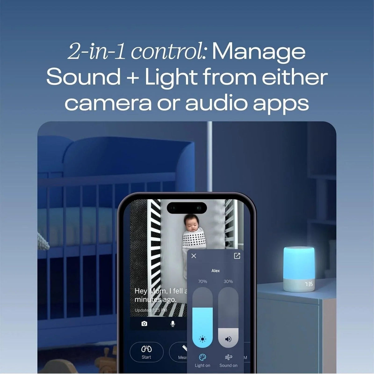 Nanit Sound & Light Machine | Luxury Home Accessories | Heulog Glow